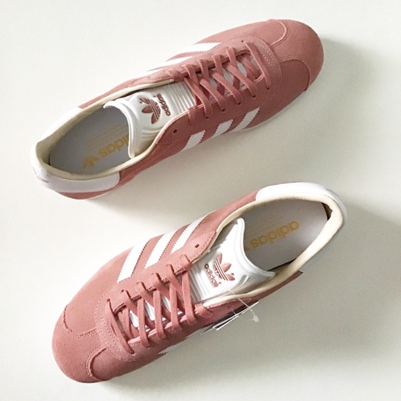 Adidas Pink Gazelle Sneakers - Picture 4 of 7